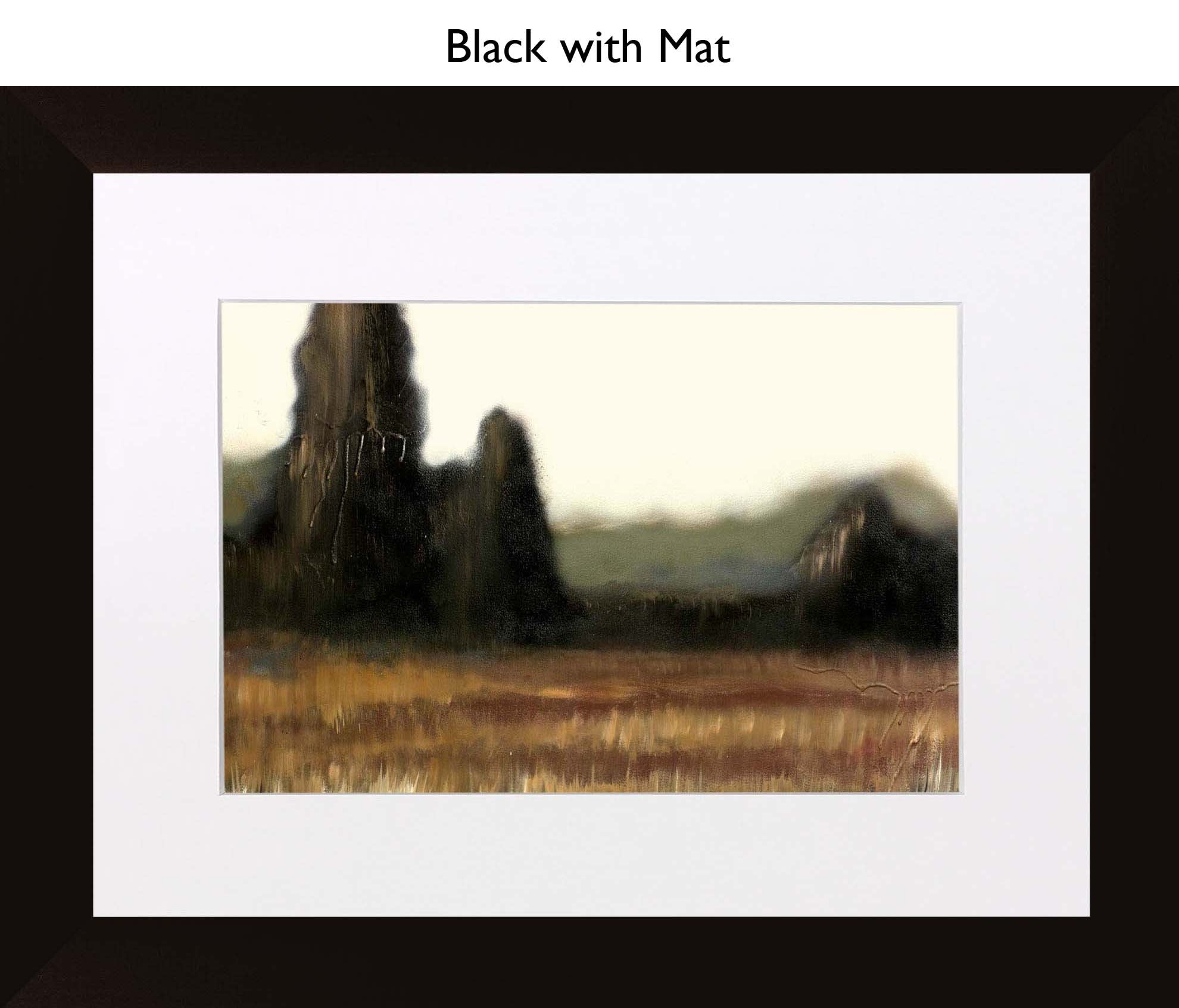 Black With Mat
