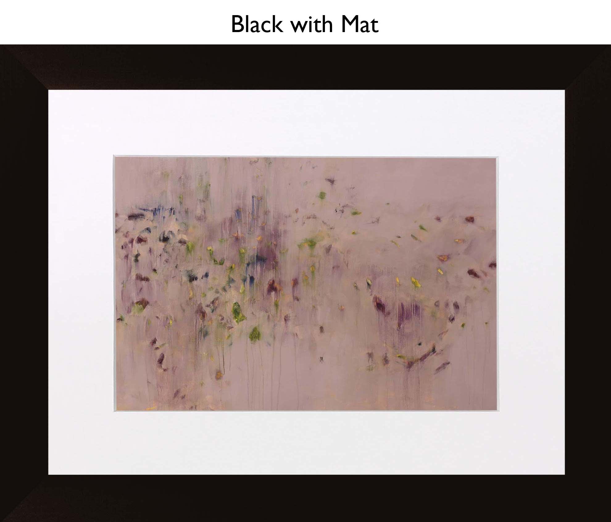 Black With Mat