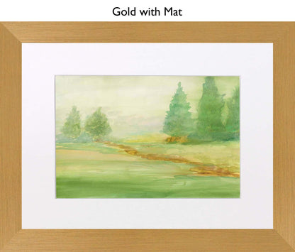 Gold With Mat
