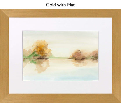 Gold With Mat
