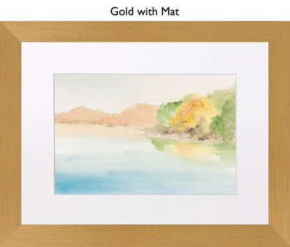 Gold With Mat