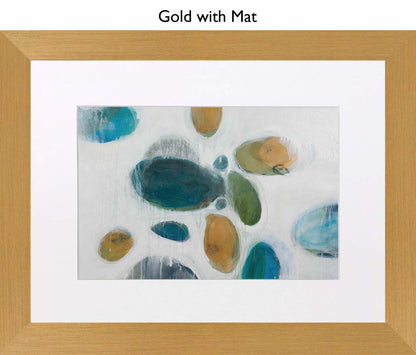 Gold With Mat