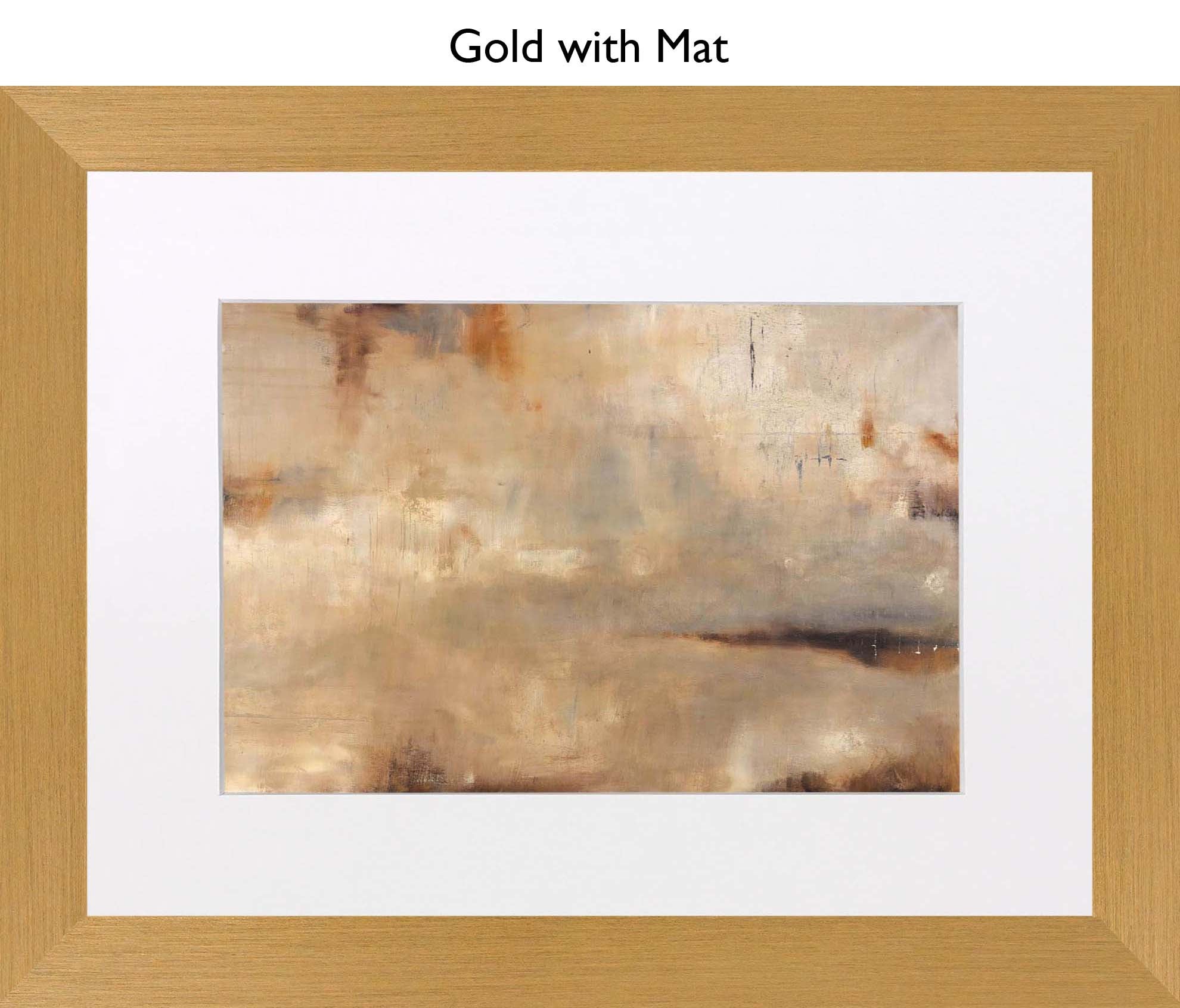 Gold With Mat