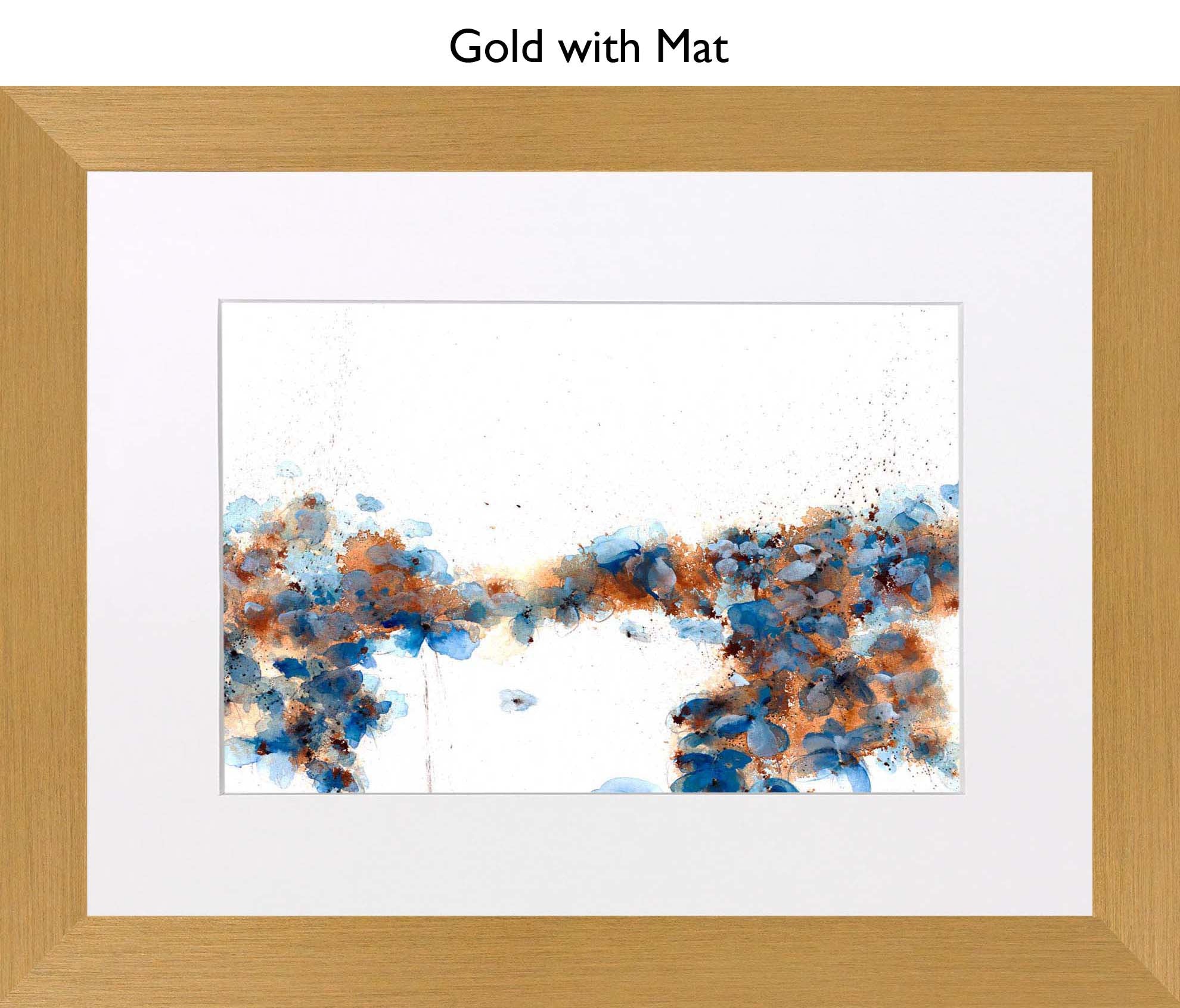 Gold With Mat