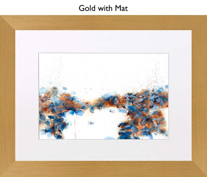 Gold With Mat
