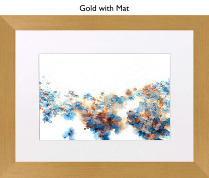 Gold With Mat