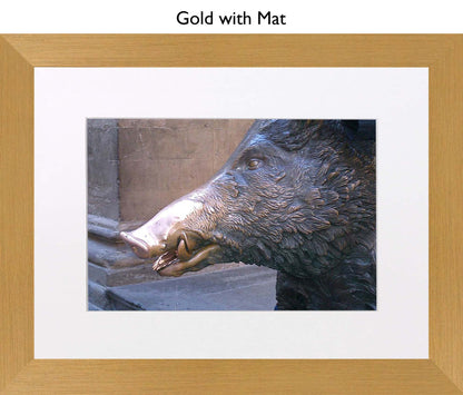 Gold With Mat