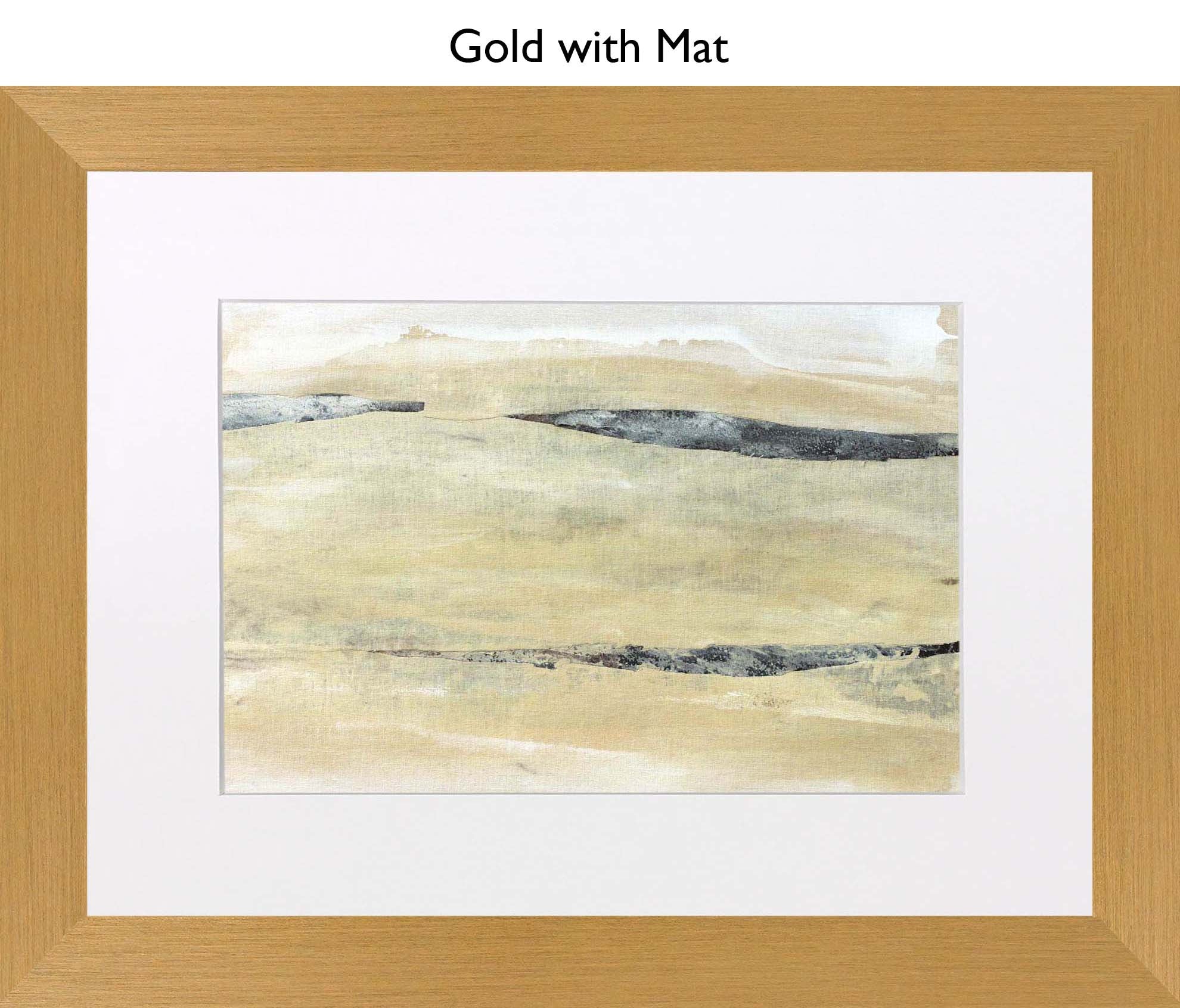 Gold With Mat