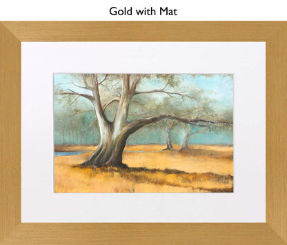 Gold With Mat
