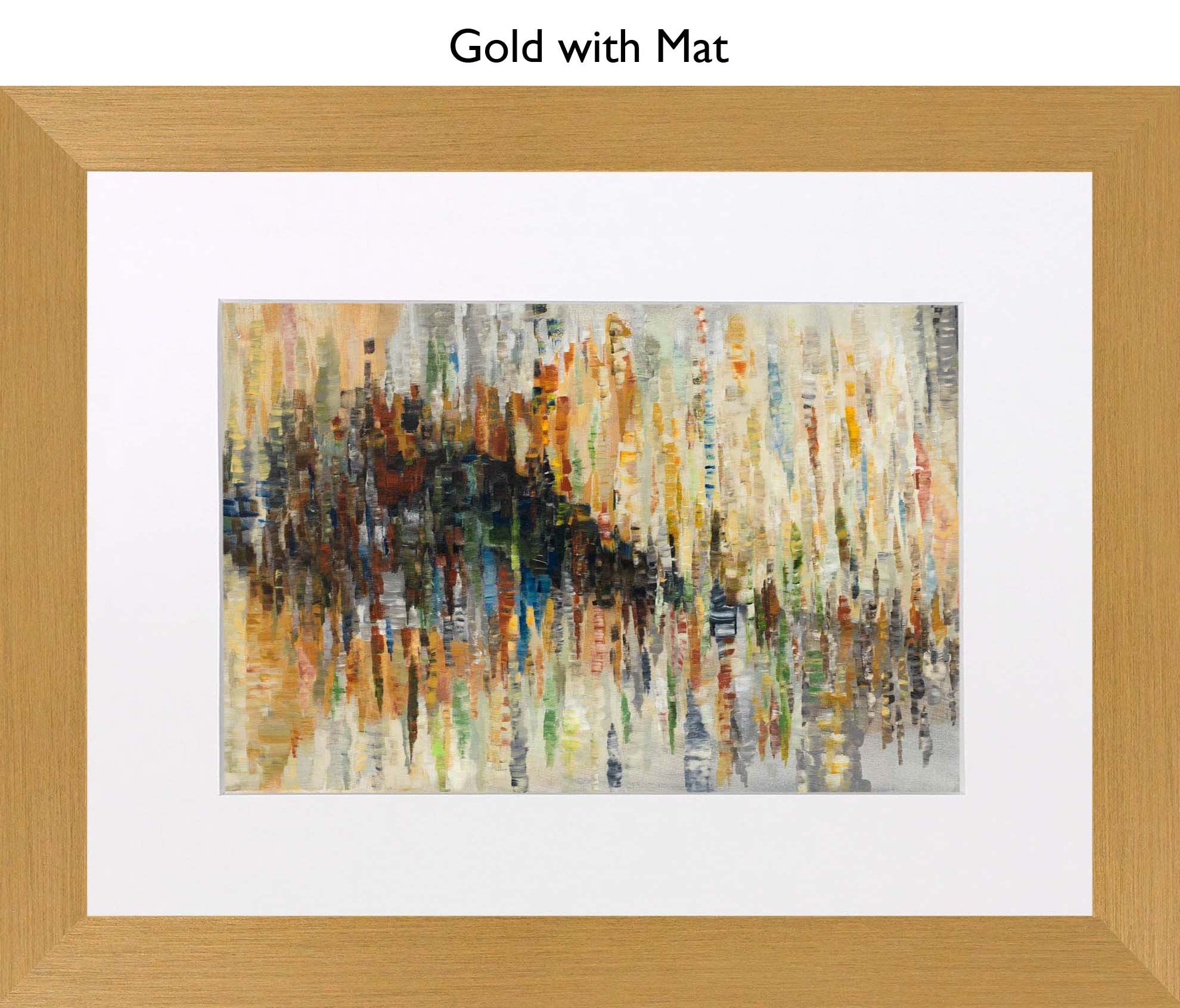 Gold With Mat