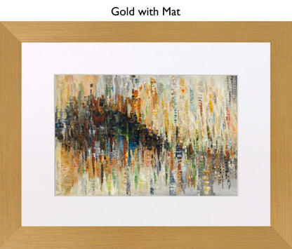 Gold With Mat
