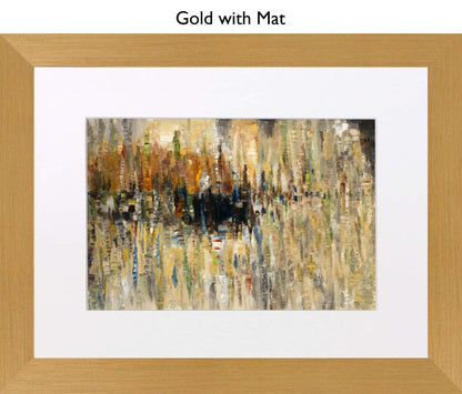 Gold With Mat
