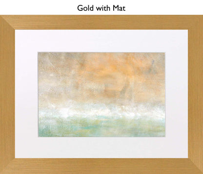 Gold With Mat