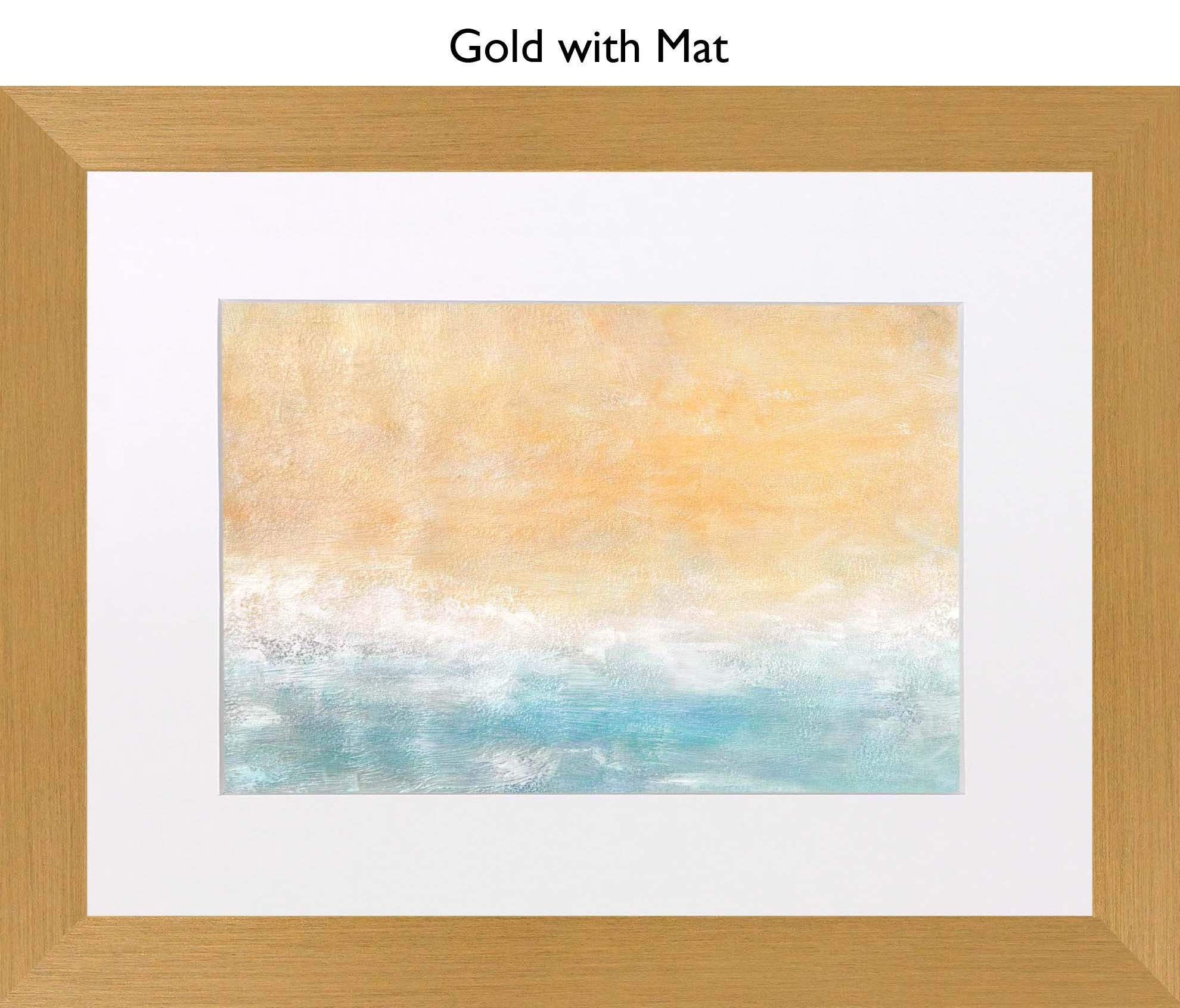 Gold With Mat