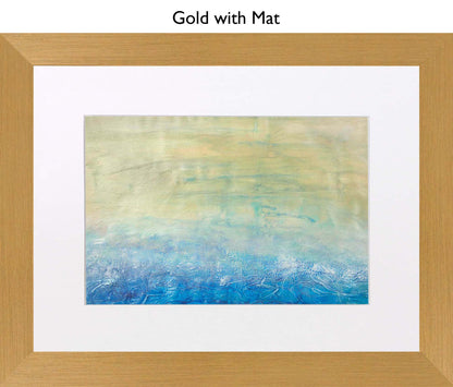 Gold With Mat