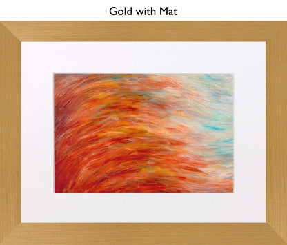Gold With Mat