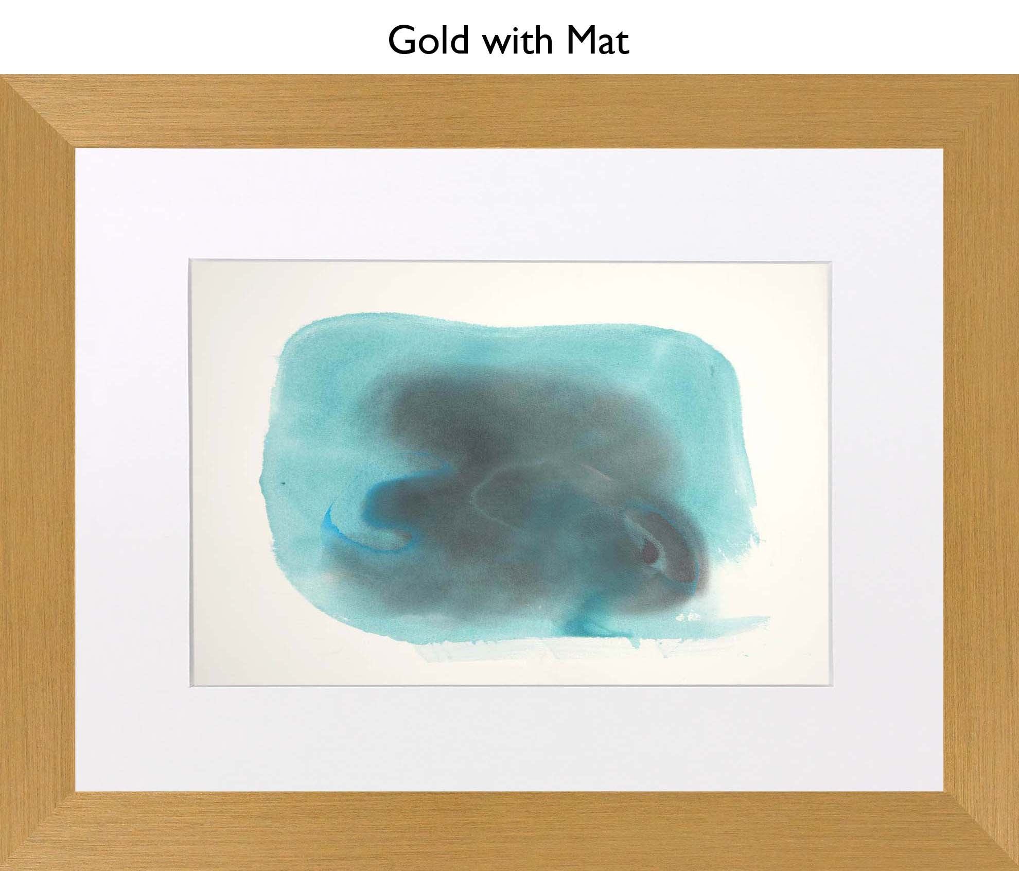 Gold With Mat