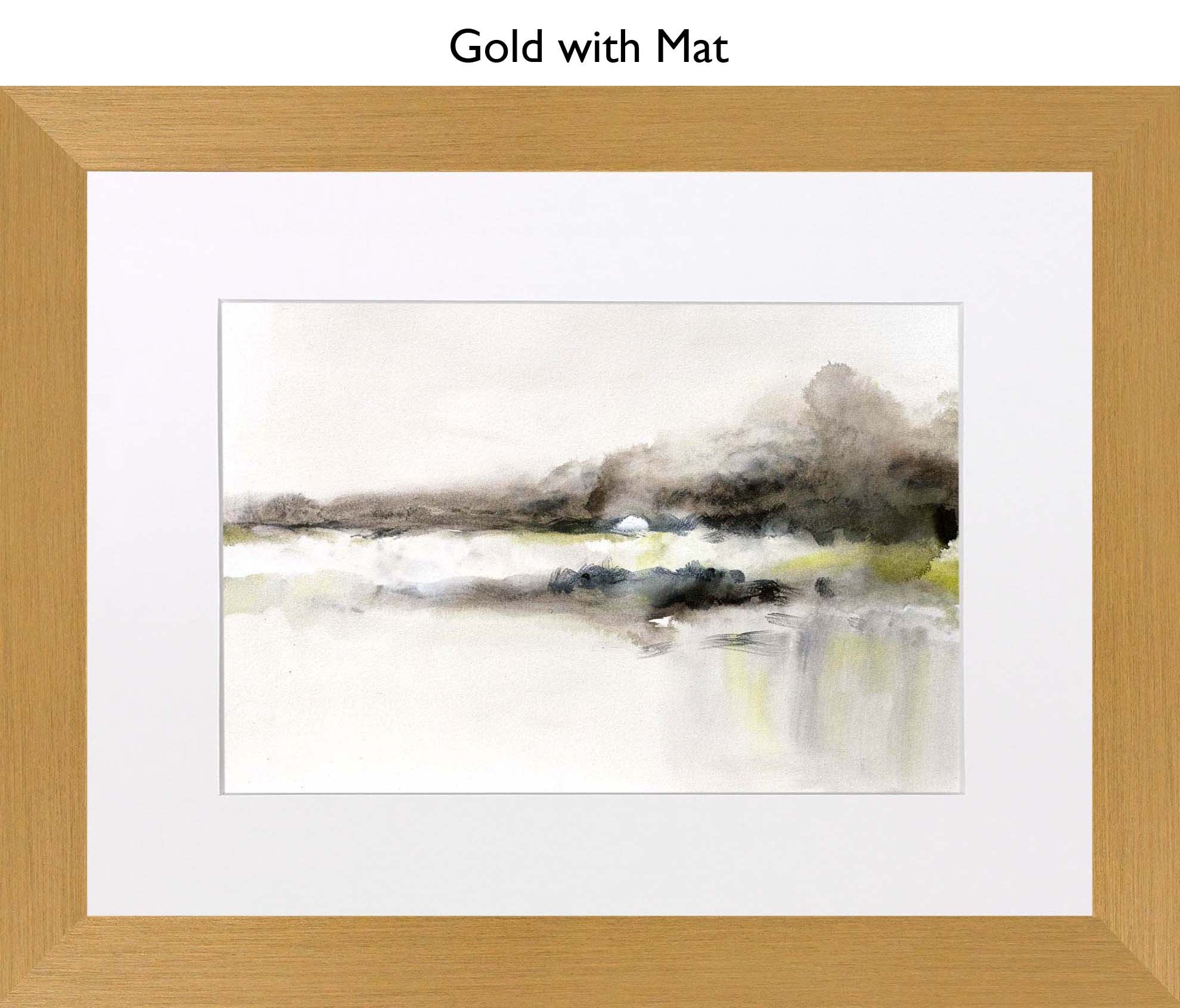 Gold With Mat