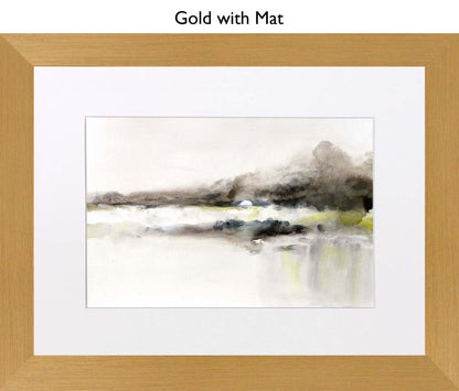 Gold With Mat