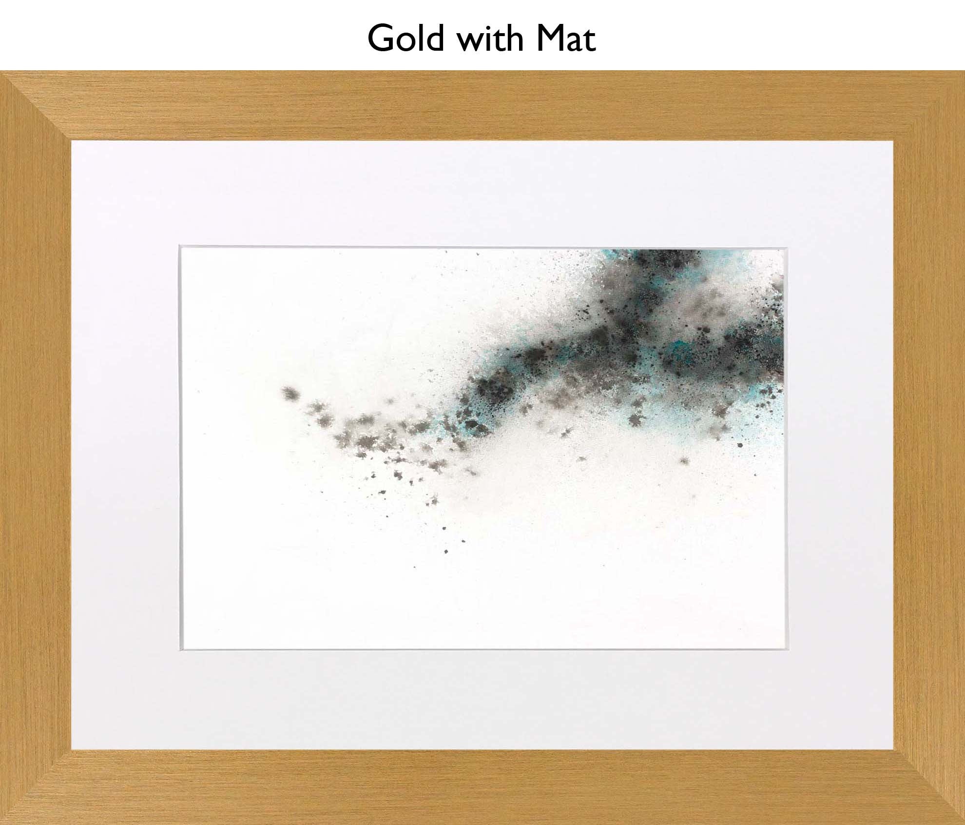Gold With Mat
