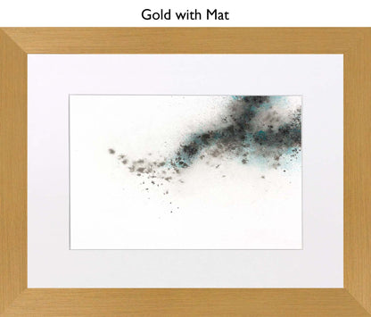 Gold With Mat