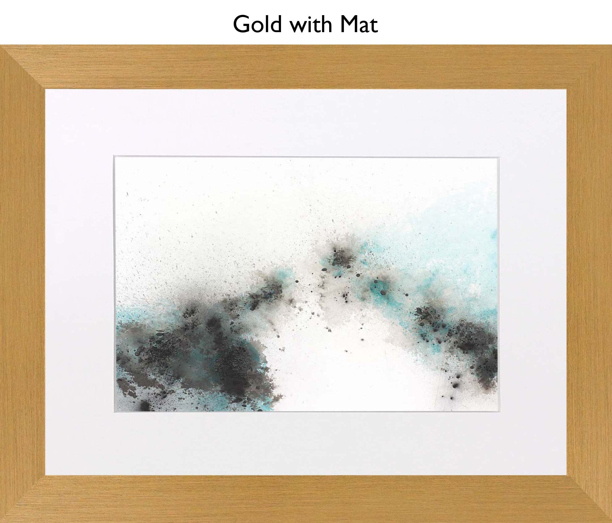 Gold With Mat