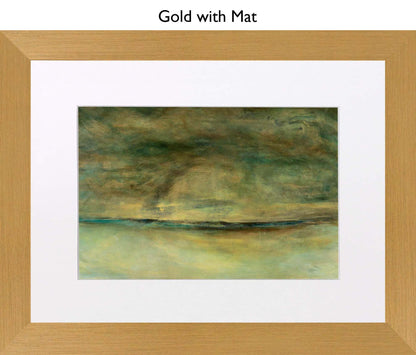 Gold With Mat