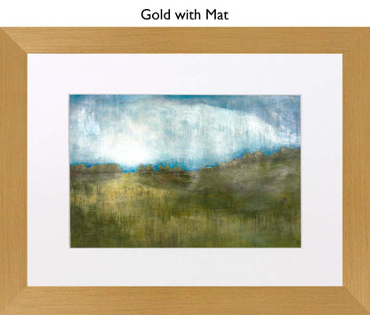 Gold With Mat