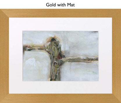 Gold With Mat