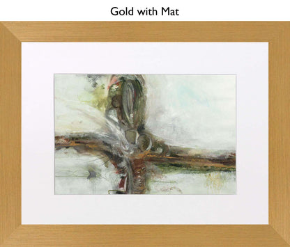 Gold With Mat