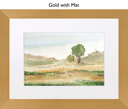 Gold With Mat