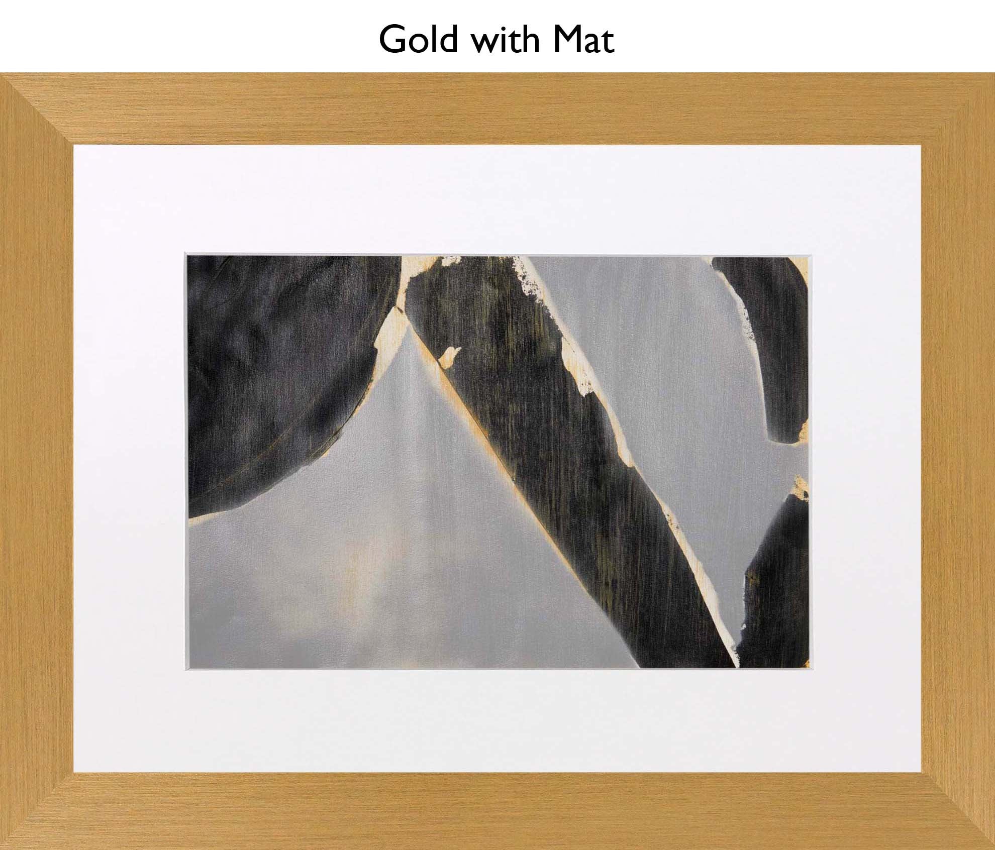 Gold With Mat