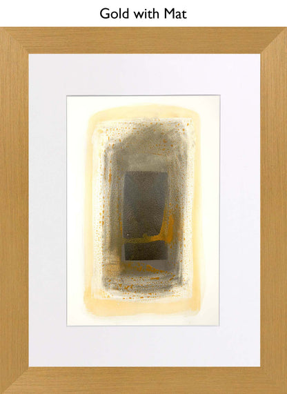Gold With Mat