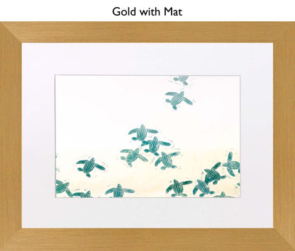 Gold With Mat