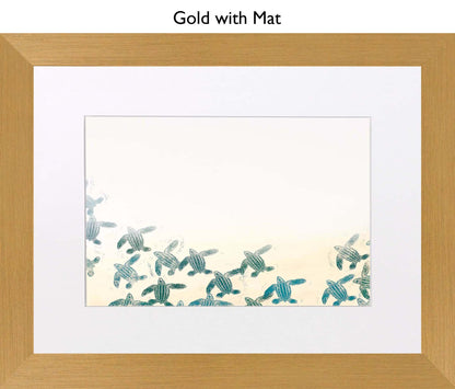 Gold With Mat