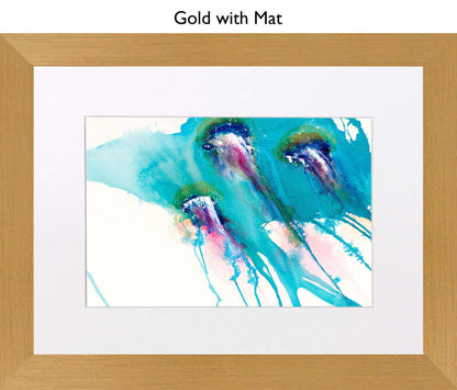 Gold With Mat