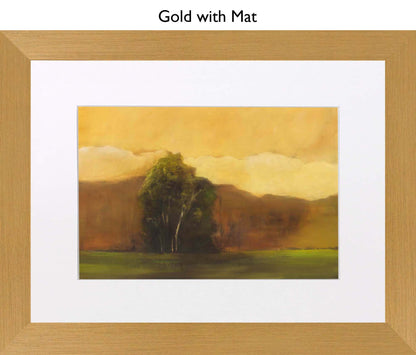 Gold With Mat