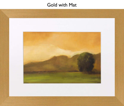 Gold With Mat