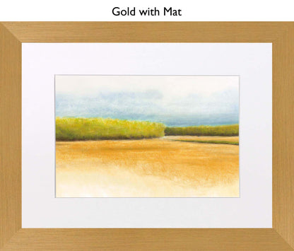 Gold With Mat
