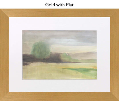 Gold With Mat