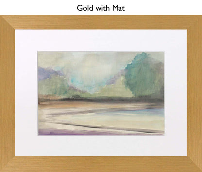 Gold With Mat