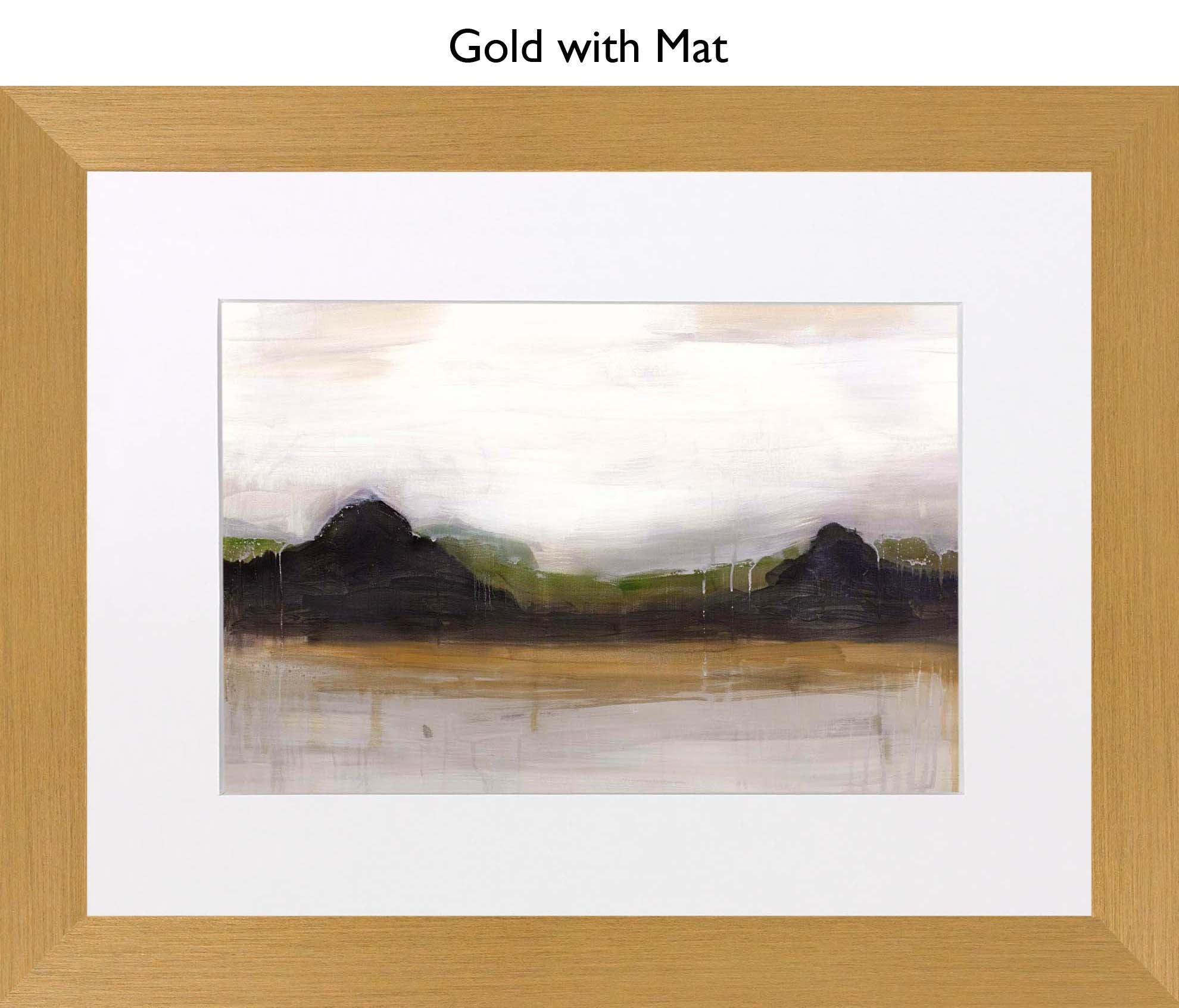 Gold With Mat