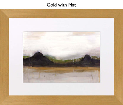 Gold With Mat