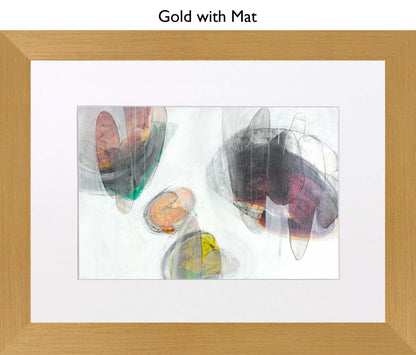 Gold With Mat