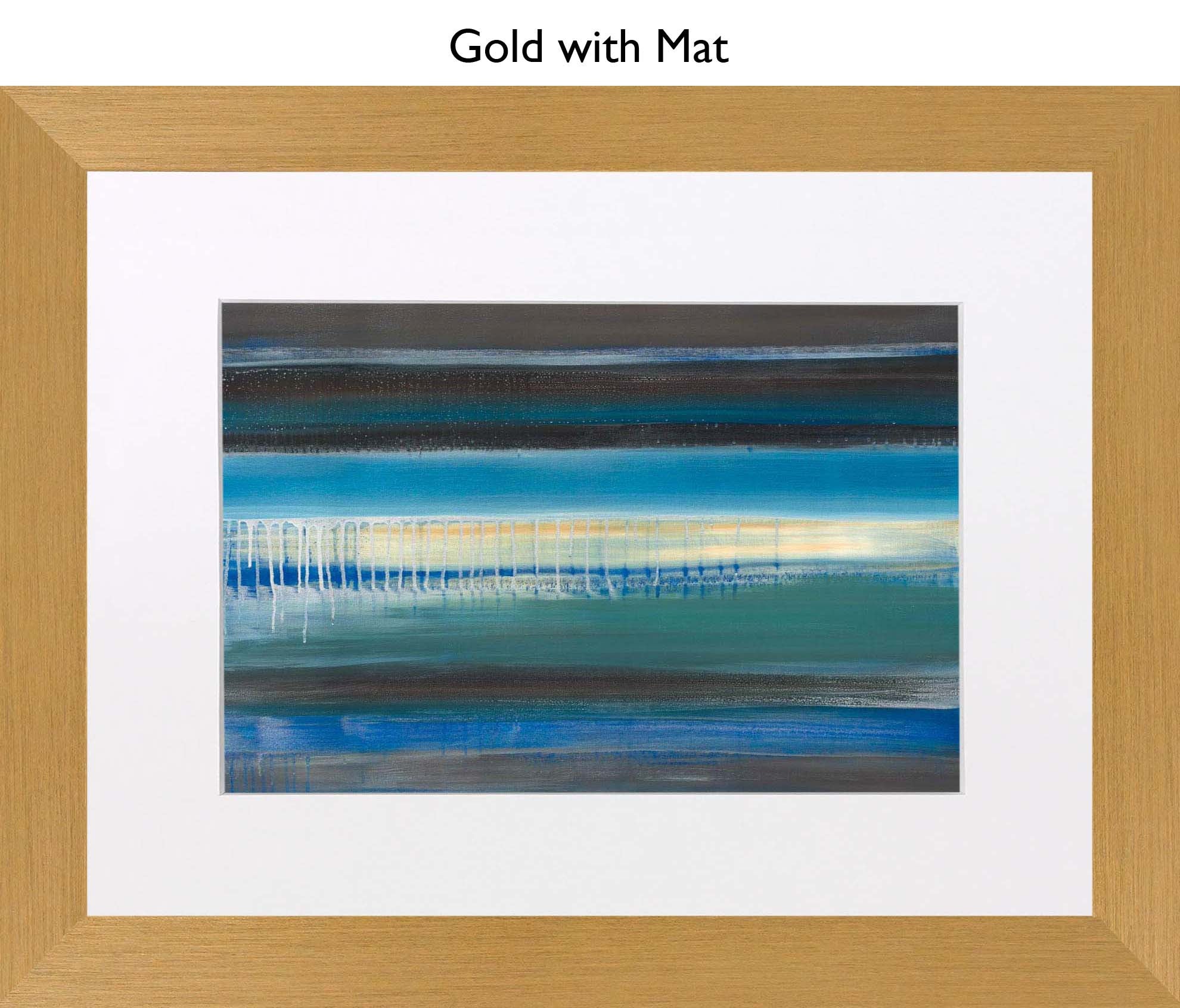Gold With Mat