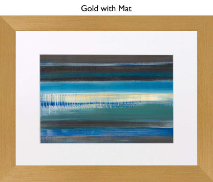Gold With Mat