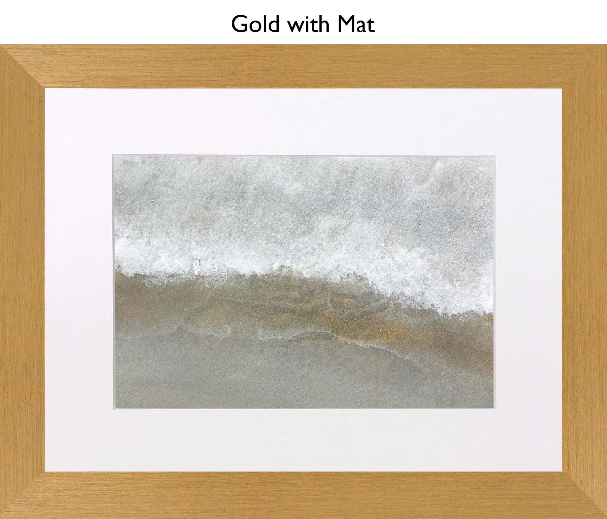 Gold With Mat