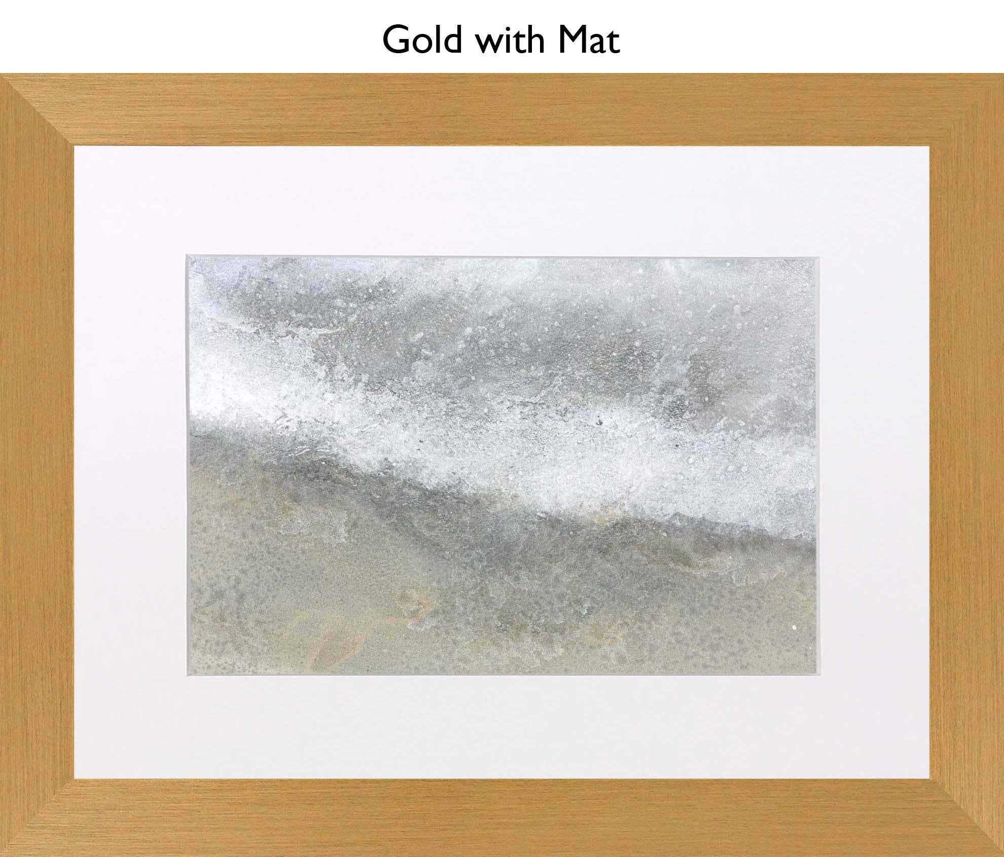 Gold With Mat