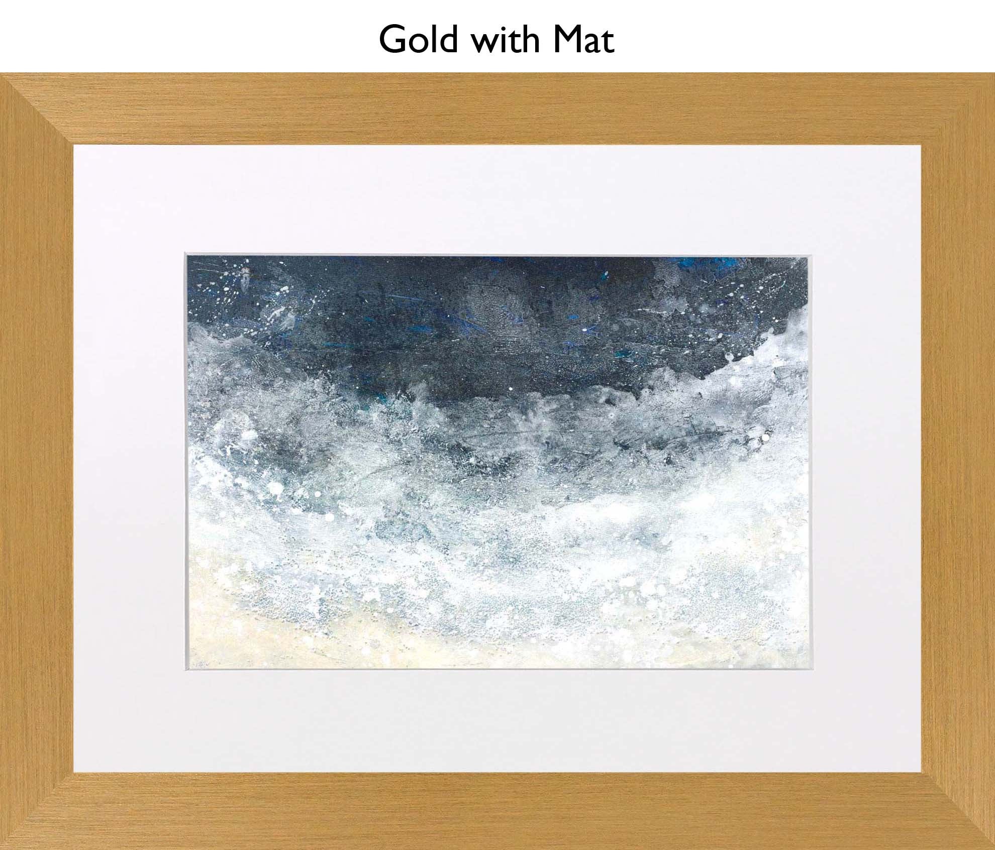 Gold With Mat