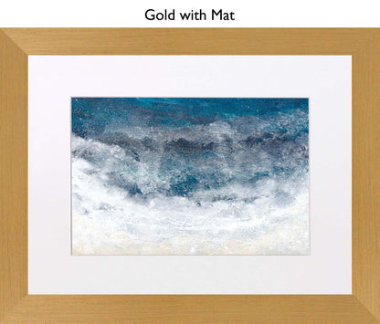 Gold With Mat